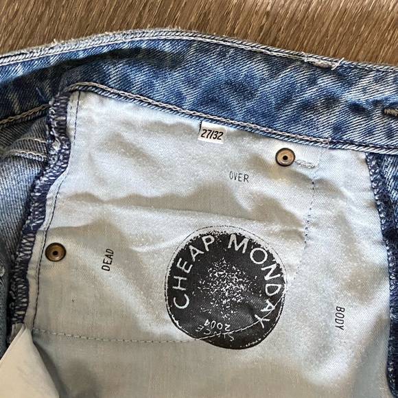 Cheap Monday high waisted jeans - Picture 4 of 4